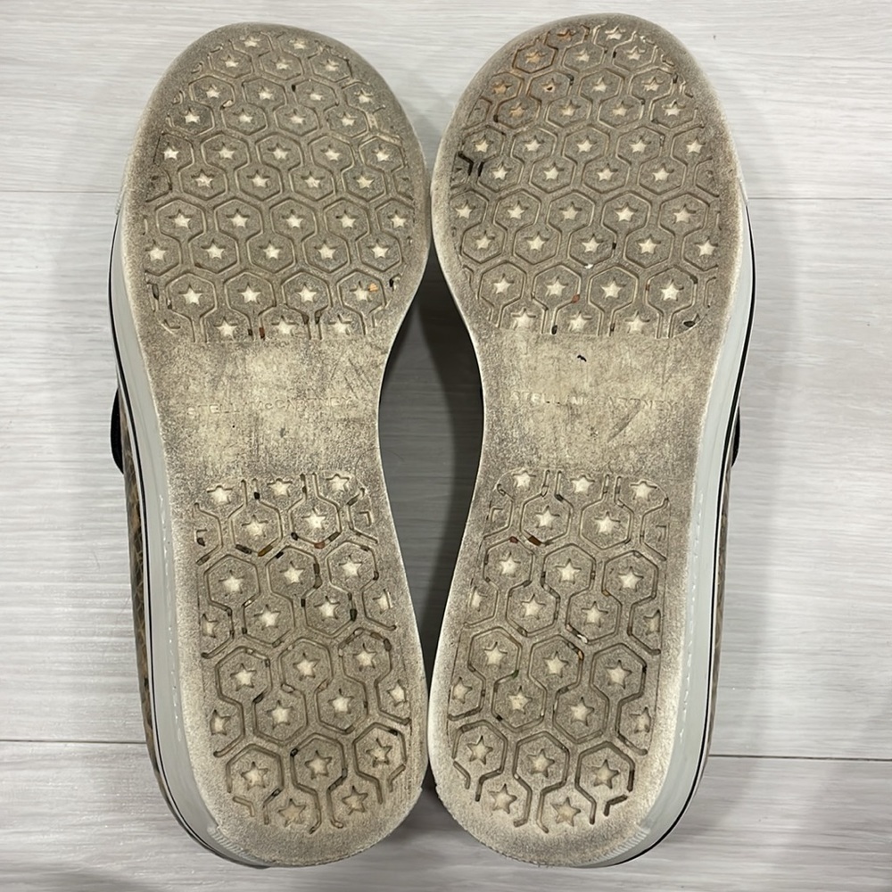 Stella McCartney Binx Python/Snakeskin Print Platform Shoes - Picture 16 of 16